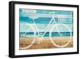 Beachscape Cruiser I-Michael Mullan-Framed Art Print