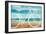 Beachscape Cruiser I-Michael Mullan-Framed Art Print