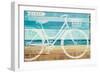 Beachscape Cruiser I-Michael Mullan-Framed Art Print