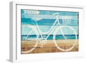 Beachscape Cruiser I-Michael Mullan-Framed Art Print