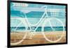 Beachscape Cruiser I-Michael Mullan-Framed Art Print