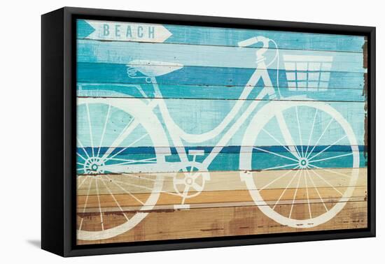 Beachscape Cruiser I-Michael Mullan-Framed Stretched Canvas