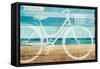 Beachscape Cruiser I-Michael Mullan-Framed Stretched Canvas