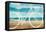 Beachscape Cruiser I-Michael Mullan-Framed Stretched Canvas