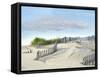 Beachscape III-James McLoughlin-Framed Stretched Canvas