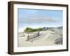 Beachscape III-James McLoughlin-Framed Photographic Print