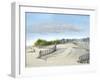 Beachscape III-James McLoughlin-Framed Photographic Print