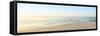 Beachscape Panorama II-James McLoughlin-Framed Stretched Canvas