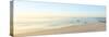 Beachscape Panorama II-James McLoughlin-Stretched Canvas