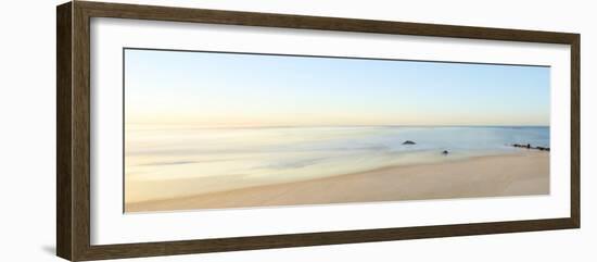 Beachscape Panorama II-James McLoughlin-Framed Photographic Print