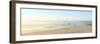 Beachscape Panorama II-James McLoughlin-Framed Photographic Print