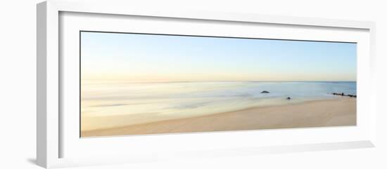 Beachscape Panorama II-James McLoughlin-Framed Photographic Print