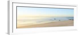 Beachscape Panorama II-James McLoughlin-Framed Photographic Print