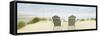 Beachscape Panorama VI-James McLoughlin-Framed Stretched Canvas