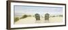 Beachscape Panorama VI-James McLoughlin-Framed Photographic Print