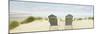 Beachscape Panorama VI-James McLoughlin-Mounted Photographic Print