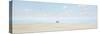 Beachscape Panorama VII-James McLoughlin-Stretched Canvas