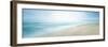 Beachscape Panorama VIII-James McLoughlin-Framed Photographic Print