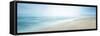 Beachscape Panorama VIII-James McLoughlin-Framed Stretched Canvas