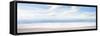 Beachscape Panorama XI-James McLoughlin-Framed Stretched Canvas