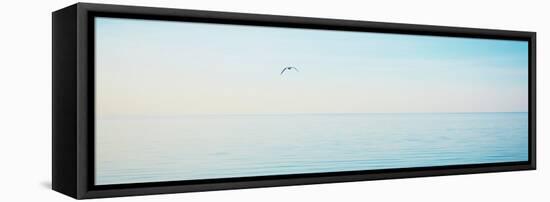 Beachscape Panorama XII-James McLoughlin-Framed Stretched Canvas