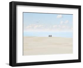 Beachscape Photo II-James McLoughlin-Framed Photographic Print