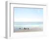 Beachscape Photo V-James McLoughlin-Framed Photographic Print