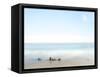 Beachscape Photo V-James McLoughlin-Framed Stretched Canvas