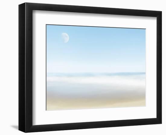 Beachscape Photo VI-James McLoughlin-Framed Photographic Print