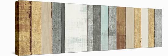 Beachscape VII Gold Neutral-Michael Mullan-Stretched Canvas