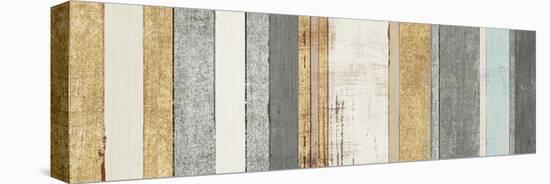 Beachscape VIII Gold Neutral-Michael Mullan-Stretched Canvas