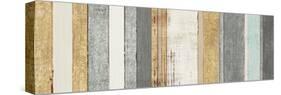 Beachscape VIII Gold Neutral-Michael Mullan-Stretched Canvas