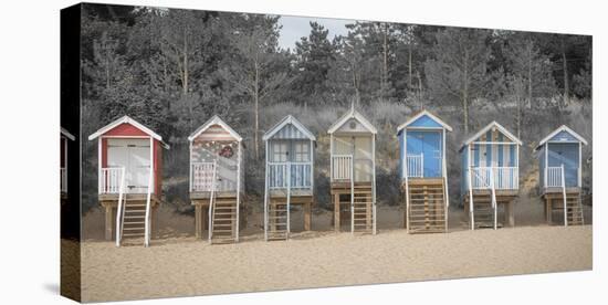 Beachside Hut - Gather-Alan Copson-Stretched Canvas