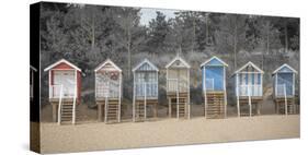 Beachside Hut - Gather-Alan Copson-Stretched Canvas
