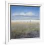 Beachside Stroll-Michael J^ Sanders-Framed Giclee Print