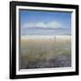 Beachside Stroll-Michael J^ Sanders-Framed Giclee Print