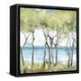 Beachside-Allison Pearce-Framed Stretched Canvas