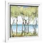 Beachside-Allison Pearce-Framed Art Print