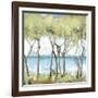 Beachside-Allison Pearce-Framed Art Print