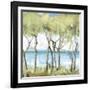 Beachside-Allison Pearce-Framed Art Print