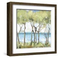 Beachside-Allison Pearce-Framed Art Print