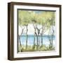 Beachside-Allison Pearce-Framed Art Print