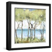 Beachside-Allison Pearce-Framed Art Print