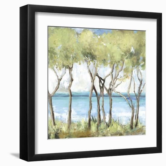 Beachside-Allison Pearce-Framed Art Print