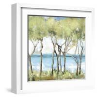 Beachside-Allison Pearce-Framed Art Print