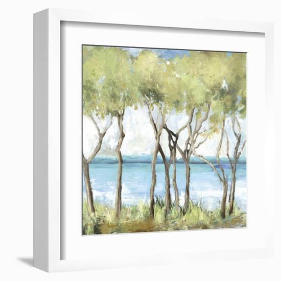 Beachside-Allison Pearce-Framed Art Print