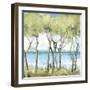 Beachside-Allison Pearce-Framed Art Print