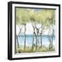 Beachside-Allison Pearce-Framed Art Print