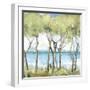 Beachside-Allison Pearce-Framed Art Print