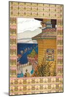 Beachtown-Ivan Bilibin-Mounted Art Print